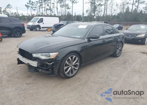 2014 Audi A6 2.0T Premium z USA, uszkodzony, nr VIN WAUGFAFC8EN014014